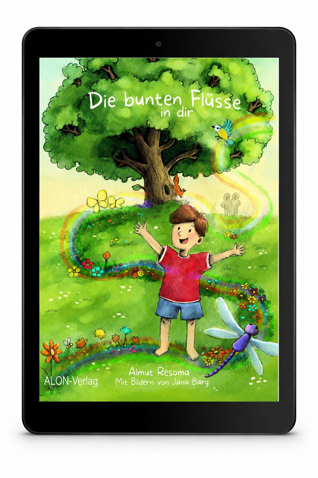 Die bunten Flüsse im Innern – Kinderbuch als E-Book