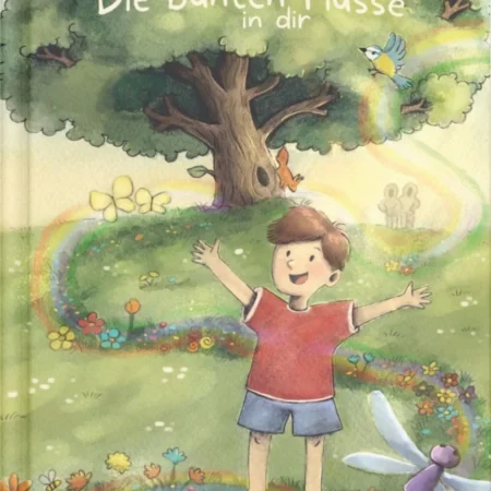 Die bunten Flüsse in-dir – Kinderbuch als Hardcover