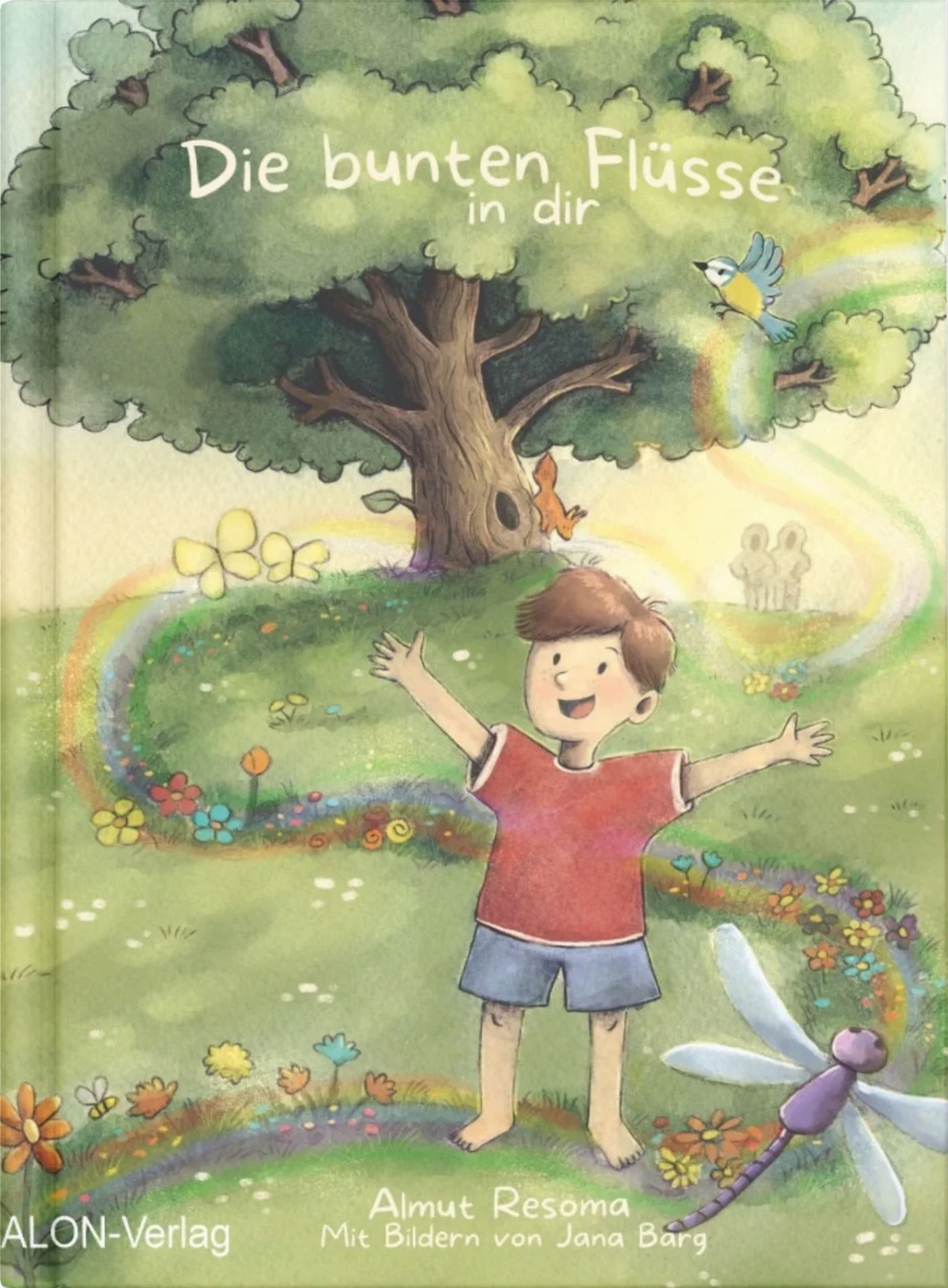 Die bunten Flüsse in-dir – Kinderbuch als Hardcover