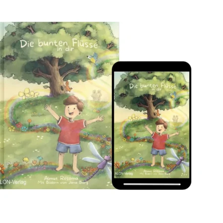 Die bunten Flüsse in-dir – Hardcover und E-Book im Bündel