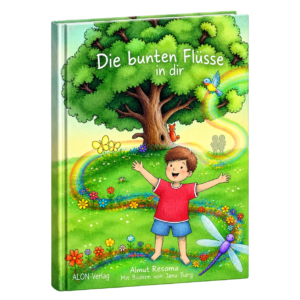 Die bunten Flüsse im Innern – Kinderbuch als Hardcover