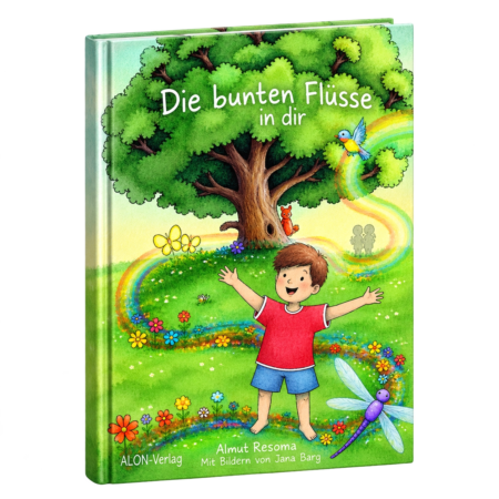 Die bunten Flüsse im Innern – Kinderbuch als Hardcover