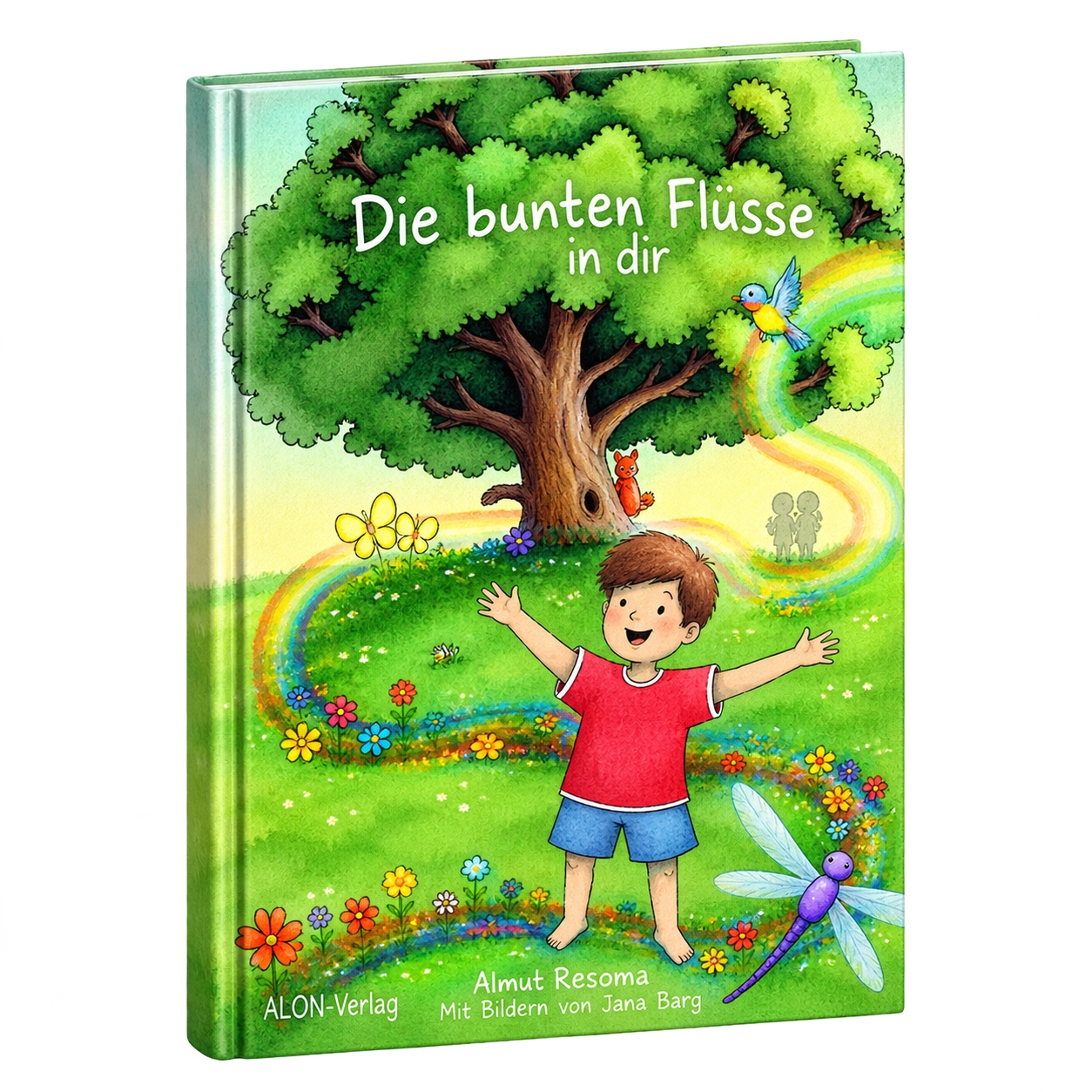 Die bunten Flüsse im Innern – Kinderbuch als Hardcover